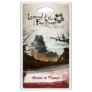 Legend of the Five Rings LCG: Honor in Flames | Gopher Games