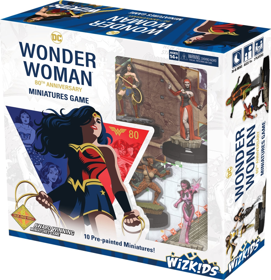 Marvel Heroclix: Wonder Woman 80th Anniversary Miniature Game | Gopher Games