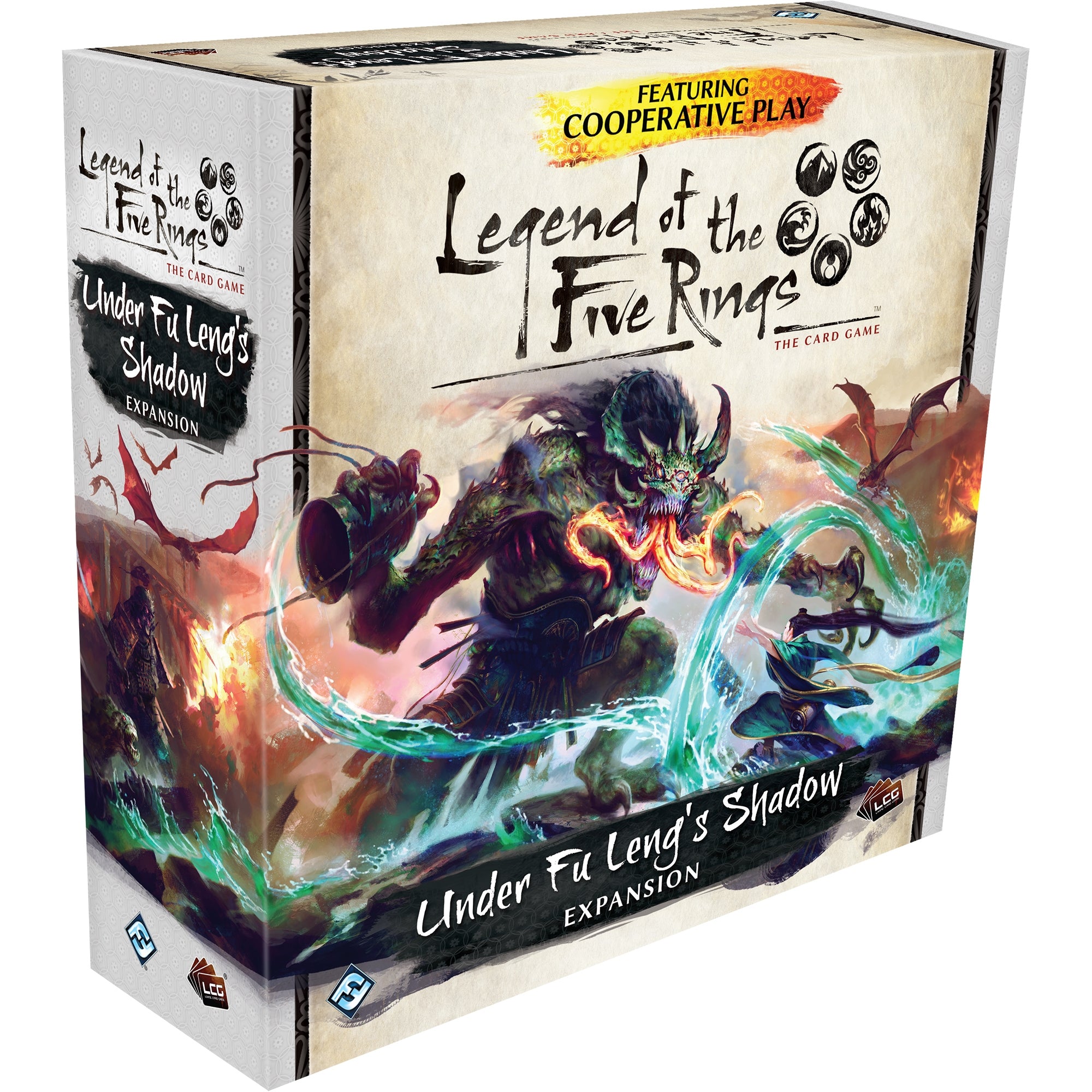 Legend of the Five Rings LCG: Under Fu Leng's Shadow Expansion | Gopher Games