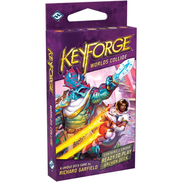 KeyForge World Collide Archons Deck | Gopher Games