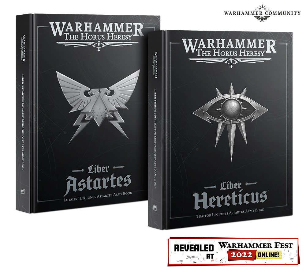 Warhammer The Horus Heresy: Liber Hereticus | Gopher Games