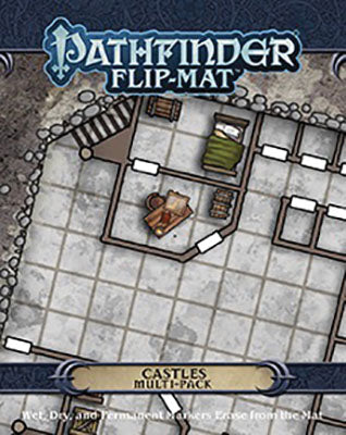 Pathfinder RPG: Castles Flip-Mat | Gopher Games