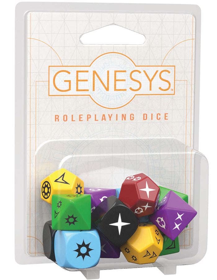 Genesys RPG: Dice Pack | Gopher Games