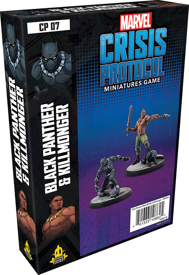 Crisis Protocol - Black Panther and Killmonger | Gopher Games