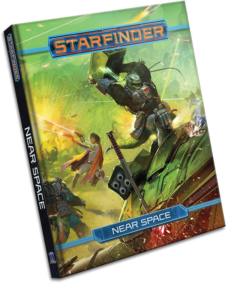Starfinder: Near Space | Gopher Games