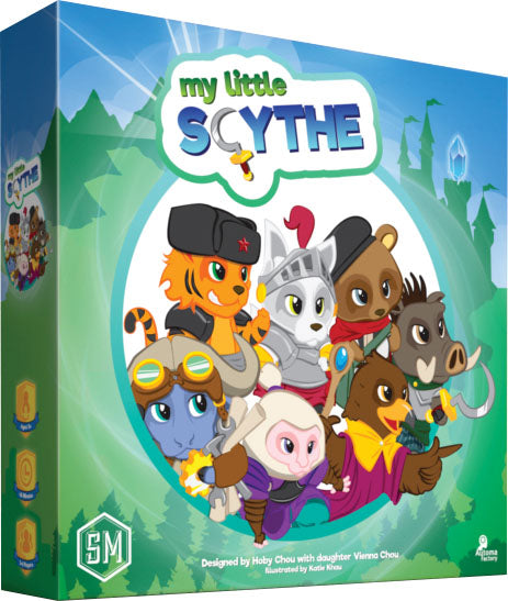 My Little Scythe | Gopher Games