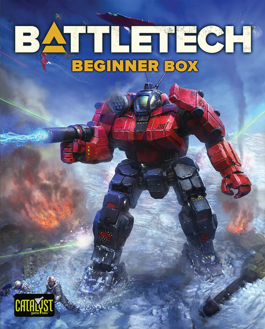 Battletech Beginner Box | Gopher Games