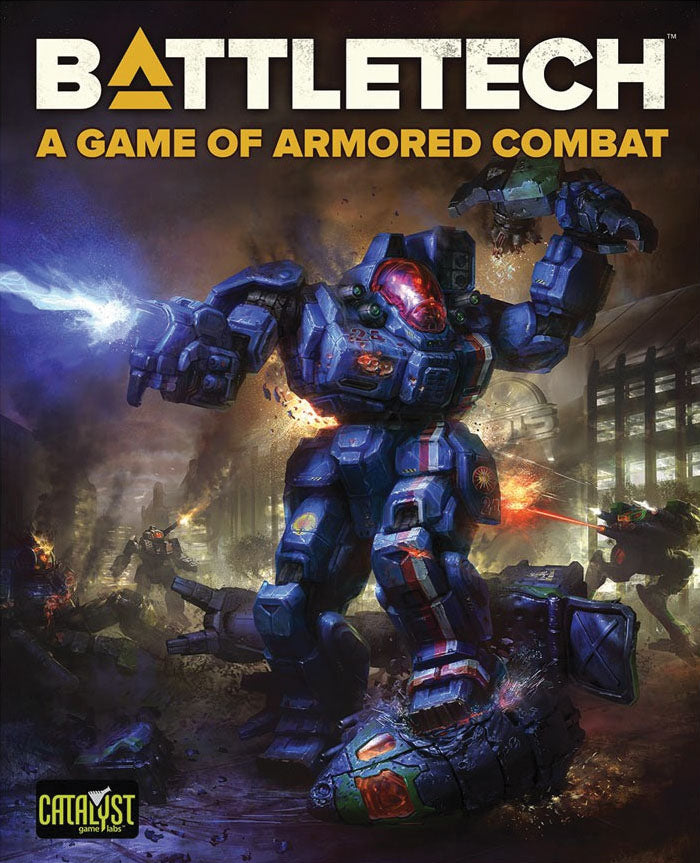 BattleTech: The Game of Armored Combat | Gopher Games