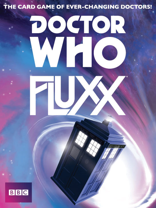 Doctor Who Fluxx | Gopher Games