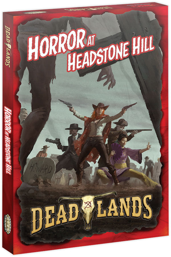 Savage Worlds RPG: Deadlands - Horror at Headstone Hill Boxed Set | Gopher Games