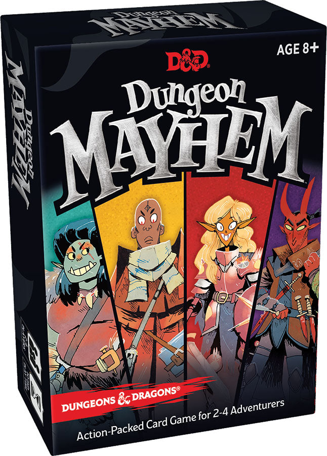 D&D Dungeon Mayhem | Gopher Games
