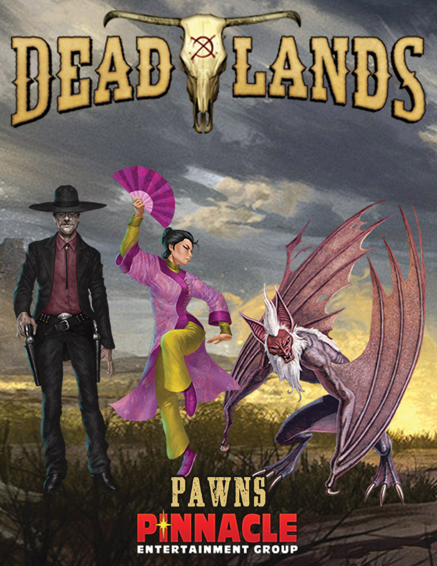 Savage Worlds RPG: Deadlands - The Weird West Pawns Boxed Set | Gopher Games