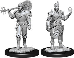 D&D Nolzur's Marvelous Miniatures: Male Half-Elf Bard | Gopher Games