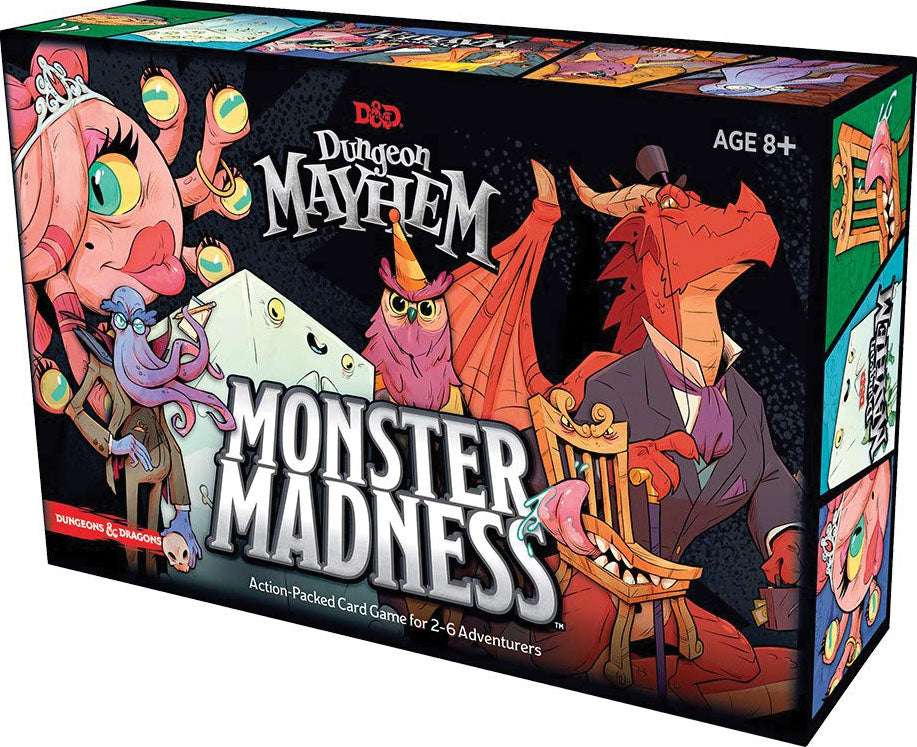 D&D Dungeon Mayhem: Monster Madness | Gopher Games