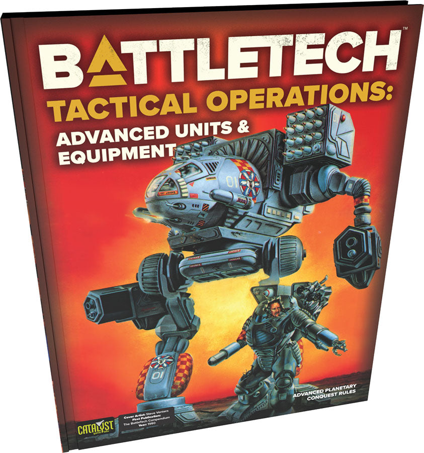 Battletech Tactical Operations - Advanced Units & Equipment | Gopher Games