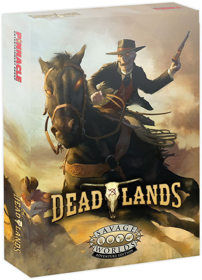 Savage Worlds RPG: Deadlands - The Weird West Boxed Set | Gopher Games