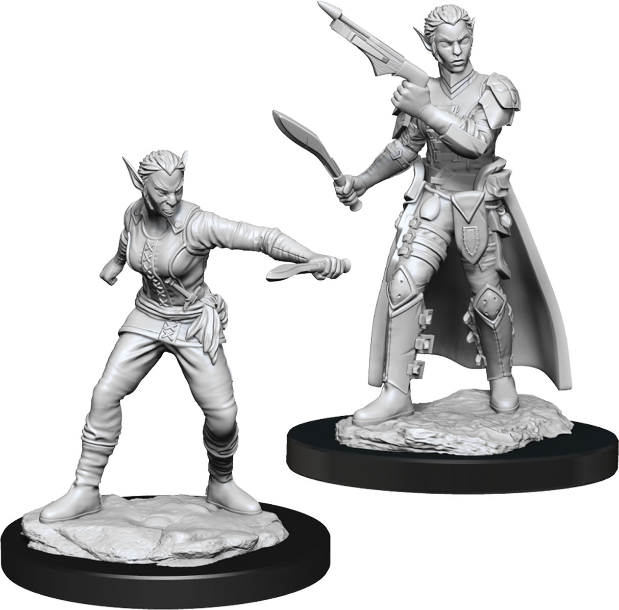 D&D Nolzur's Marvelous Miniatures: Shifter Rogue Female | Gopher Games