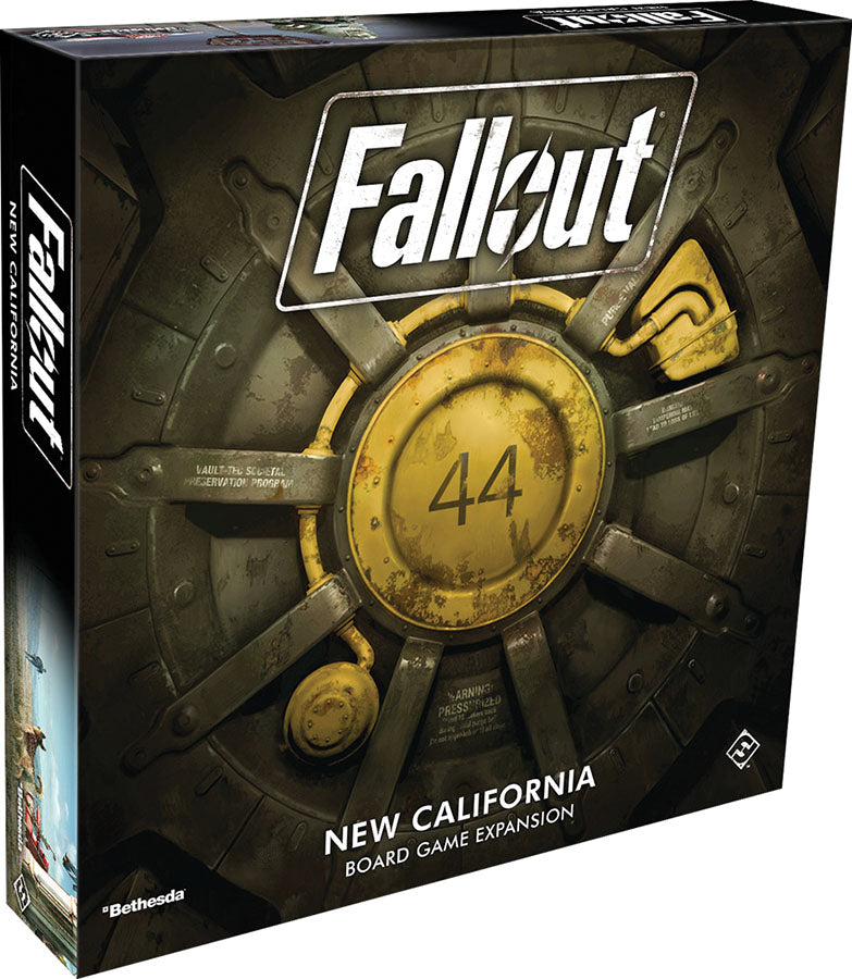 Fallout: New California Expansion | Gopher Games