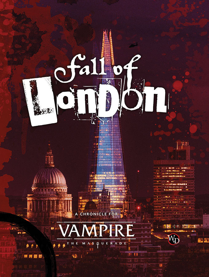 Vampire The Masquerade: Fall of London | Gopher Games