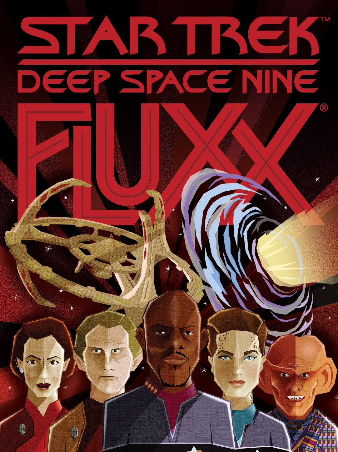 Star Trek: Deep Space Nine Fluxx | Gopher Games