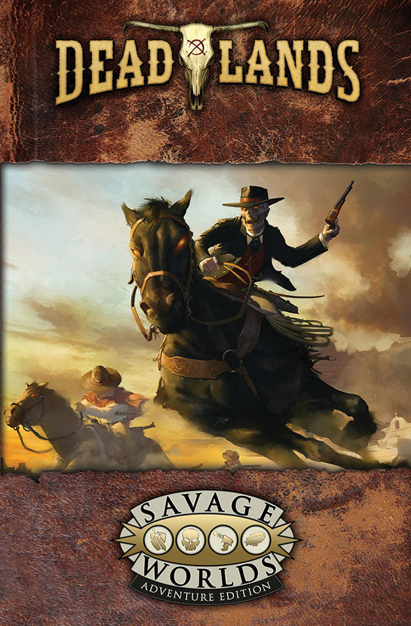 Savage Worlds RPG: Deadlands - The Weird West Core Rulebook | Gopher Games