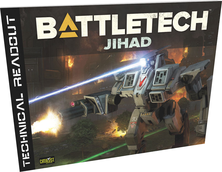 Battletech Technical Readout Jihad | Gopher Games