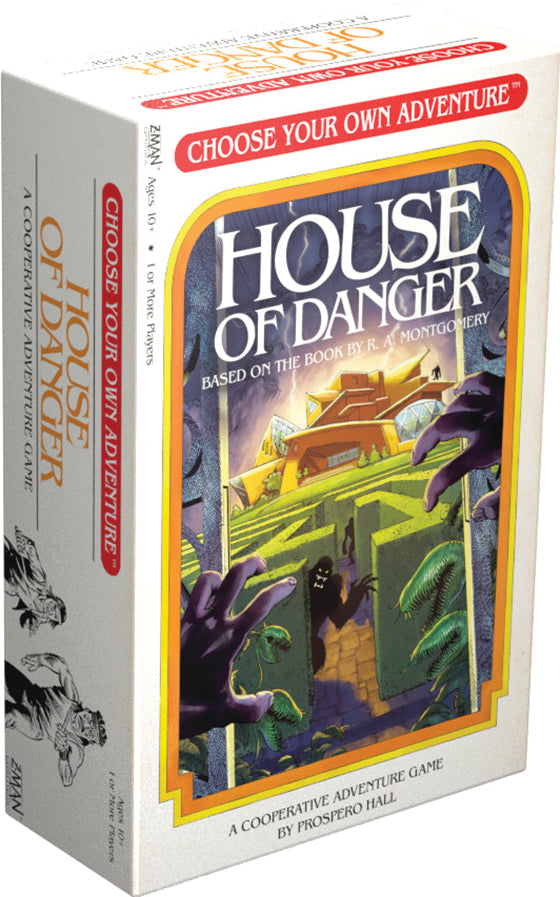 Choose Your Own Adventure: House of Danger | Gopher Games