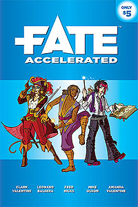 Fate: Fate Accelerated | Gopher Games