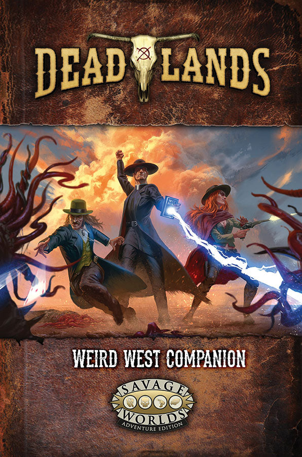Savage Worlds RPG: Deadlands - The Weird West Companion | Gopher Games