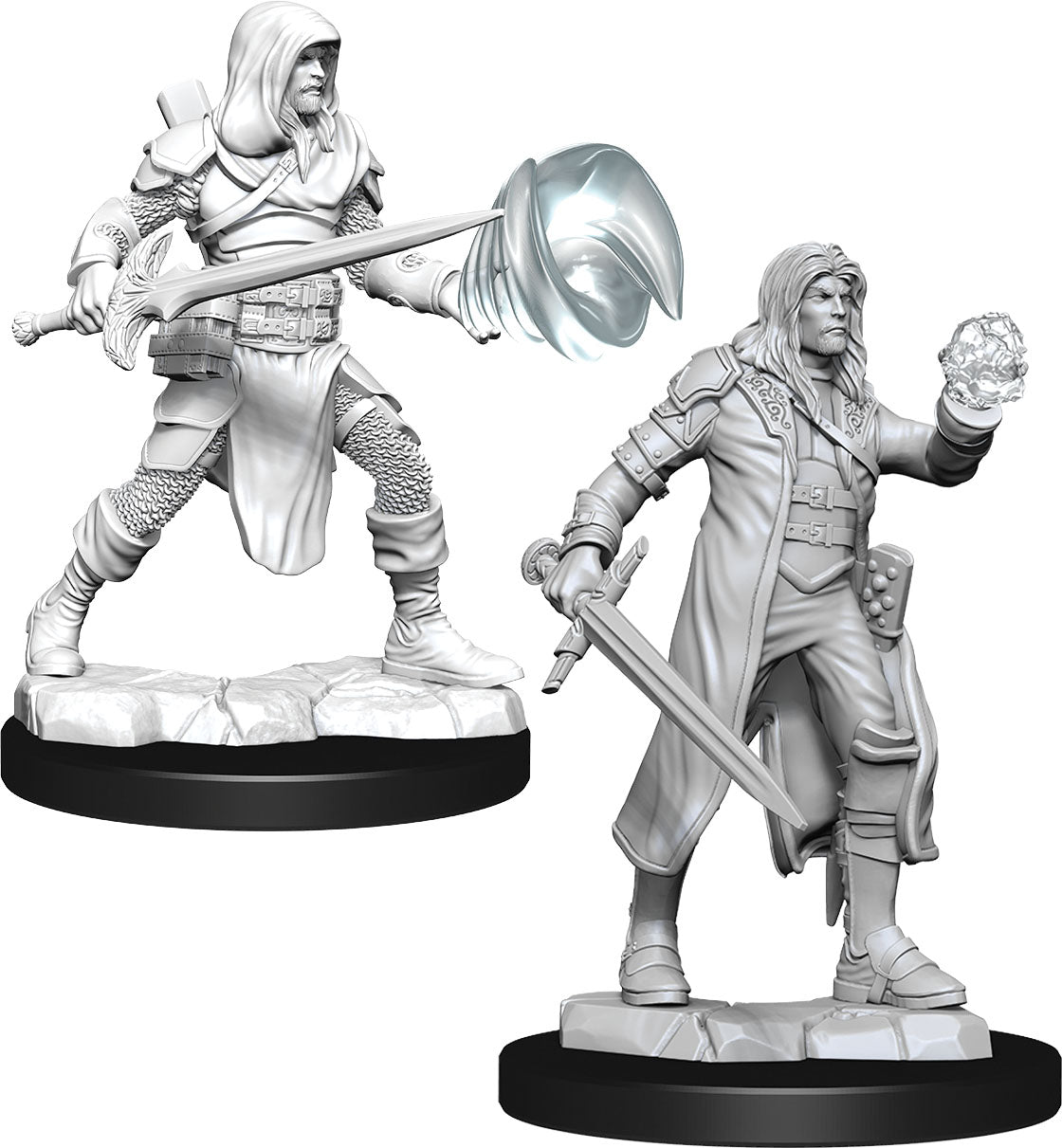 D&D Nolzur's Marvelous Miniatures: Multiclass Fighter + Wizard Male | Gopher Games