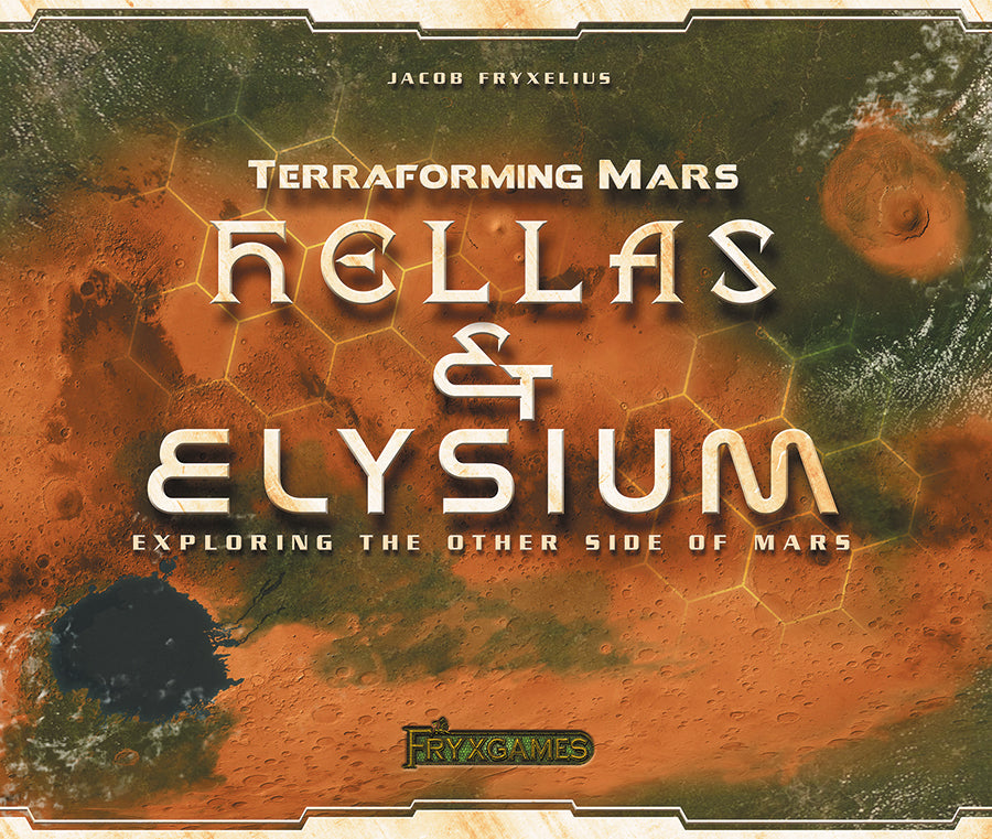 Terraforming Mars: Hellas & Elysium | Gopher Games