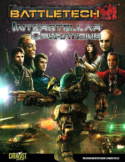 BattleTech: Interstellar Operations | Gopher Games