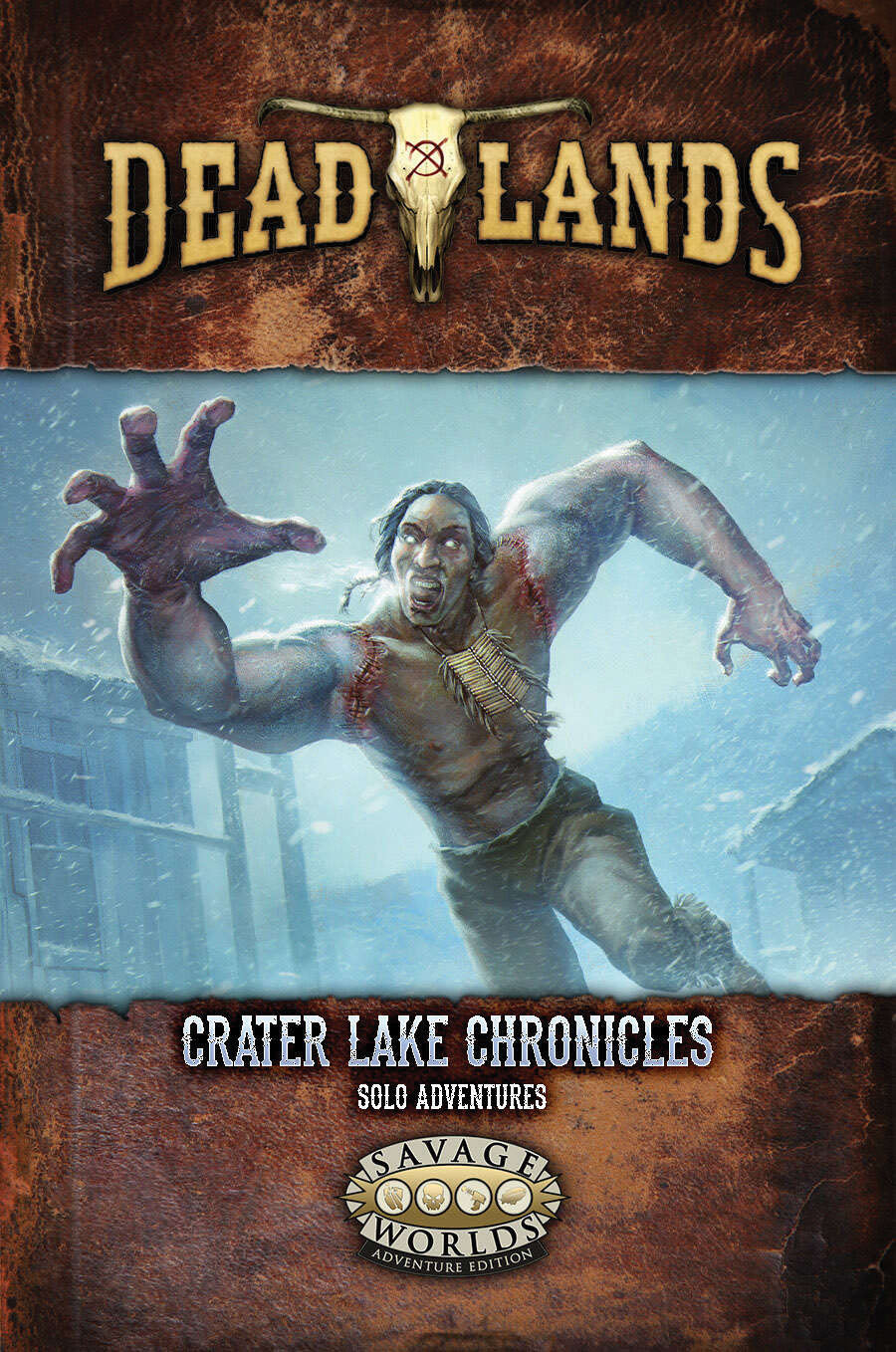 Savage Worlds RPG: Deadlands - Lake Chronicles Solo Adventures | Gopher Games