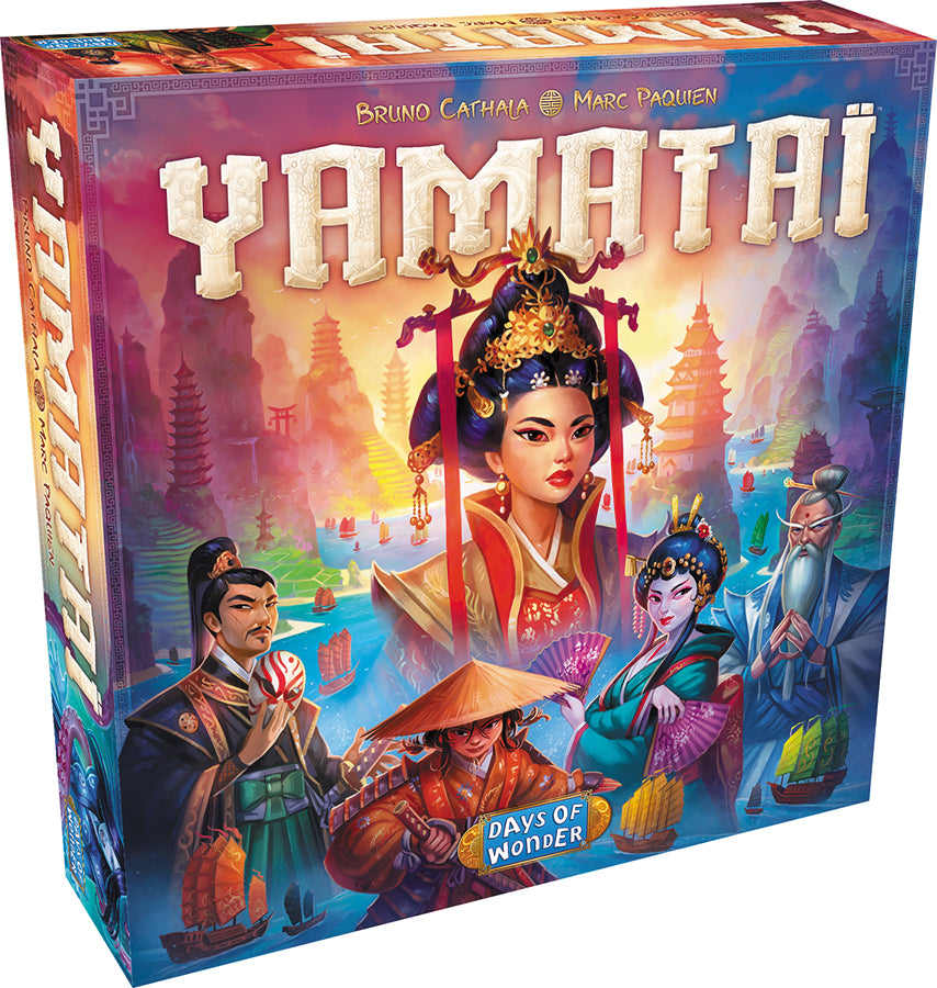 Yamatai | Gopher Games