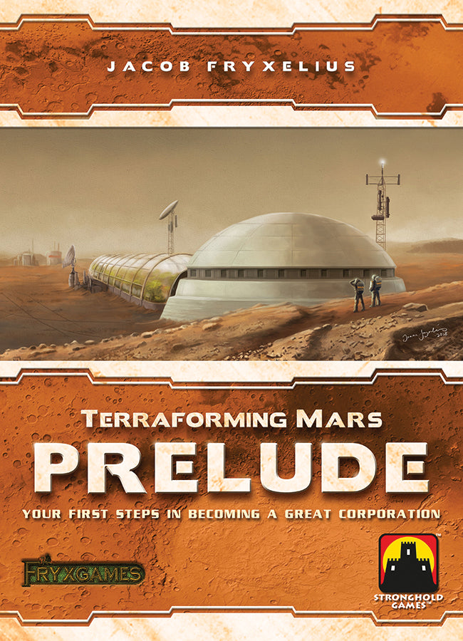 Terraforming Mars: Prelude | Gopher Games