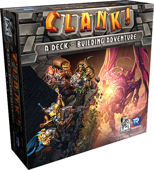 Clank! A Deck-Building Adventure | Gopher Games