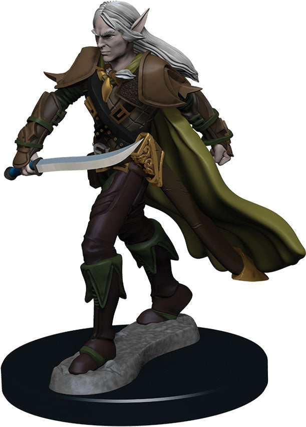Pathfinder Battles: Premium Painted Figure - Elf Fighter Male | Gopher Games
