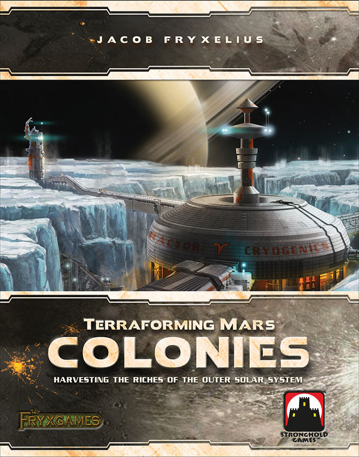 Terraforming Mars: Colonies | Gopher Games