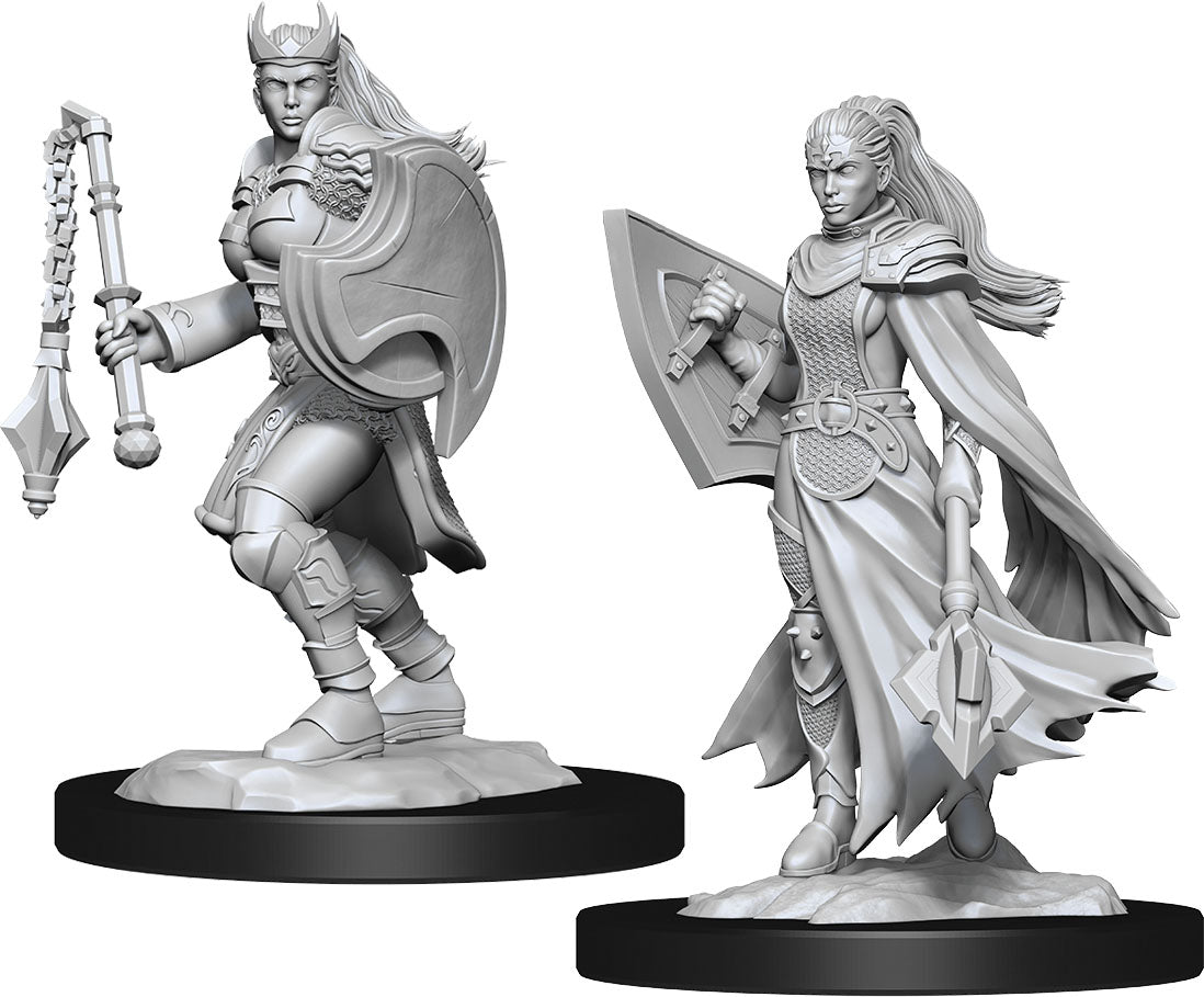 D&D Nolzur's Marvelous Miniatures: Kalashtar Cleric Female | Gopher Games