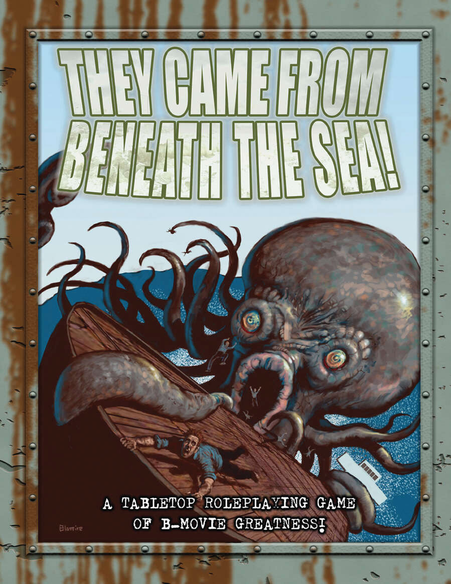 They Came From Beneath the Sea RPG | Gopher Games