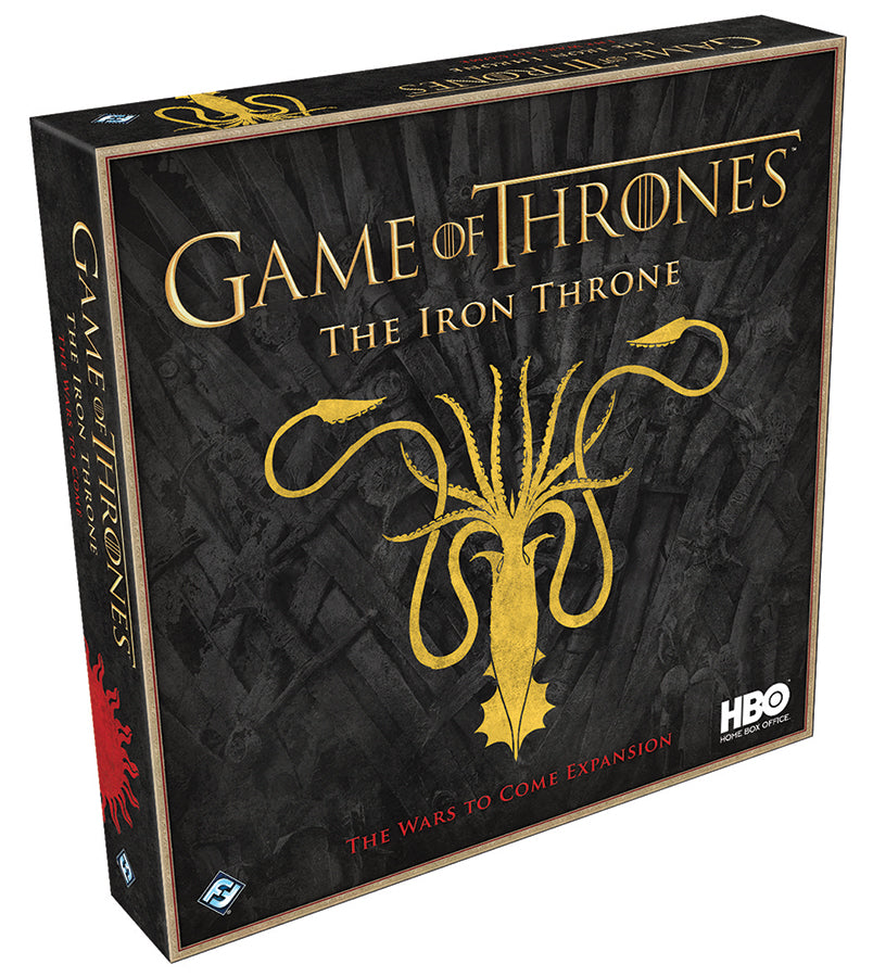 Game of Thrones: The Iron Throne - The Wars to Come Expansion | Gopher Games