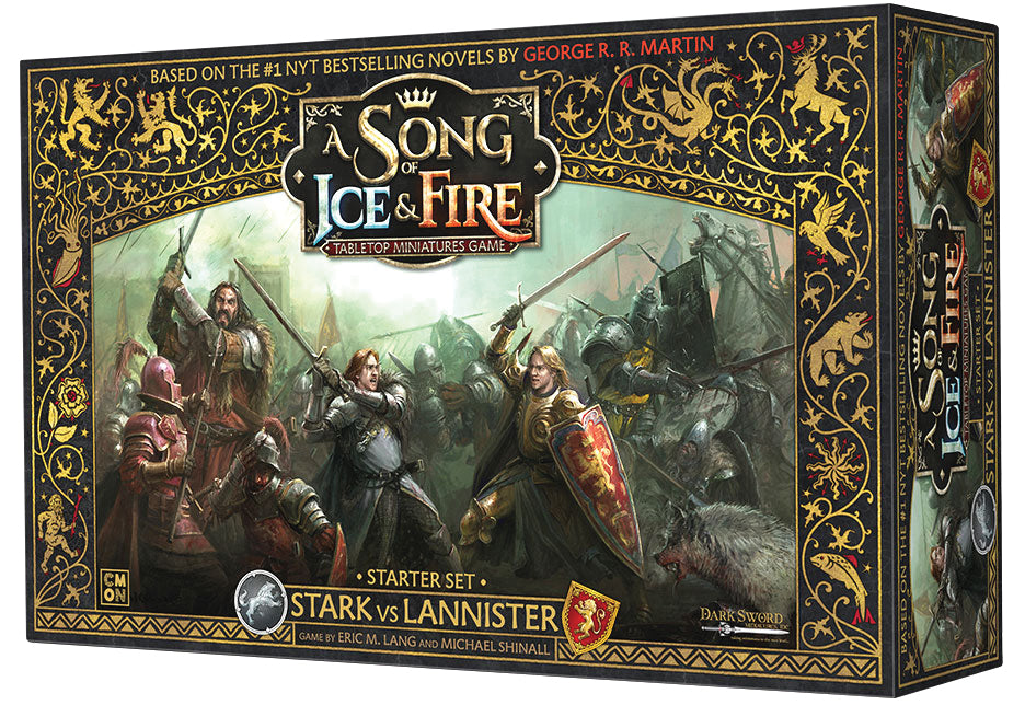 A Song of Ice & Fire: Stark VS Lannister Starter Set | Gopher Games
