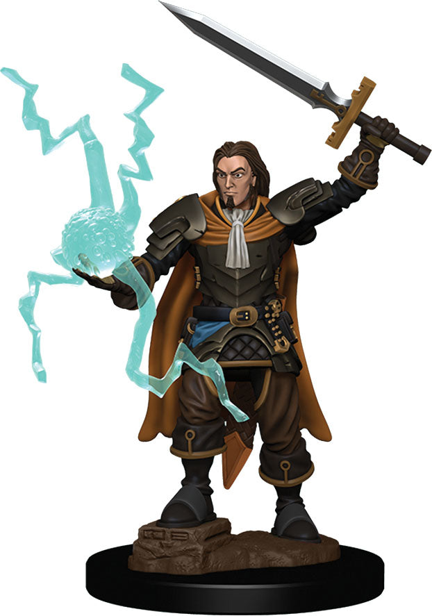 Pathfinder Battles: Premium Painted Figure -  Human Cleric Male | Gopher Games