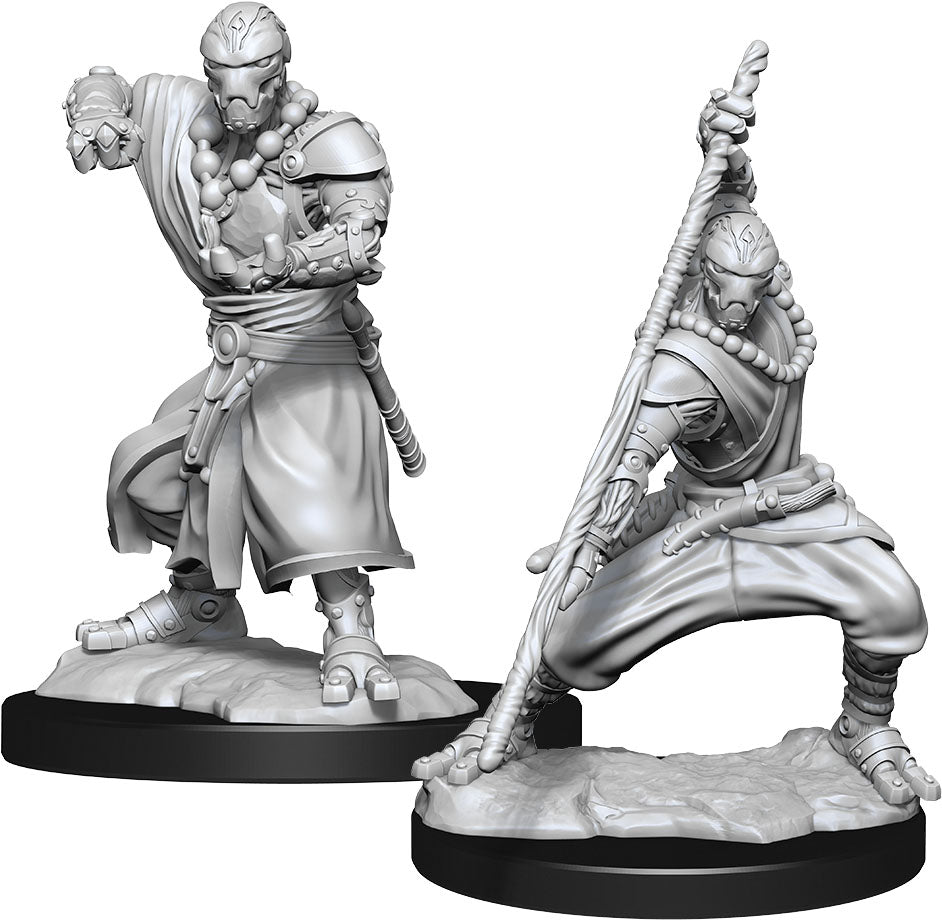 D&D Nolzur's Marvelous Miniatures: Warforged Monk | Gopher Games