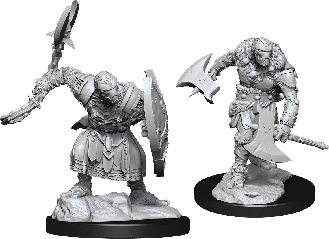 D&D Nolzur's Marvelous Miniatures: Warforged Barbarian | Gopher Games