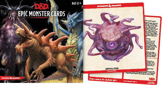 D&D Epic Monster Cards | Gopher Games