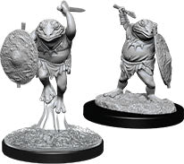 D&D Nolzur's Marvelous Miniatures: Bullywug | Gopher Games