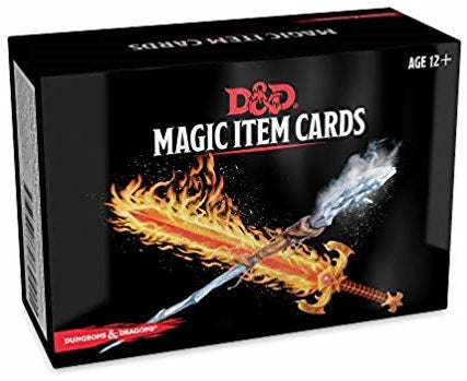 D&D Magic Item Cards | Gopher Games