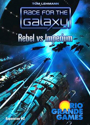 Race For The Galaxy: Rebel VS Imperium Expansion | Gopher Games