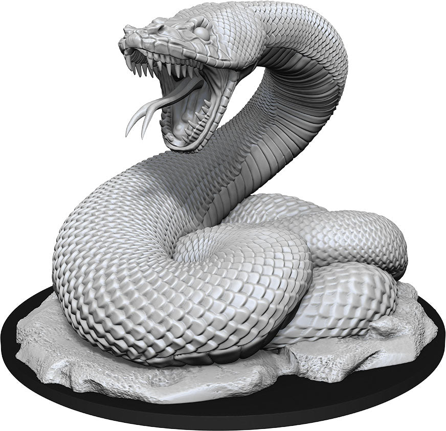 D&D Nolzur's Marvelous Miniatures: Giant Constrictor Snake | Gopher Games